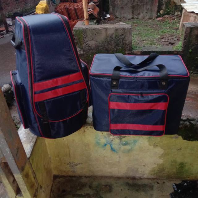 tas kendang rampak, nevi merah