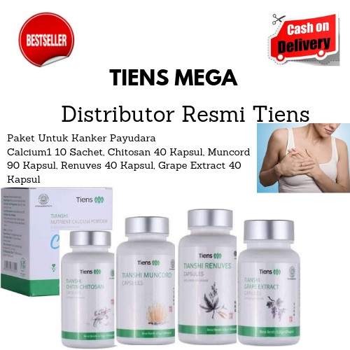 Tiens Atasi Kanker Payudara + Kartu Member Tiens Mega