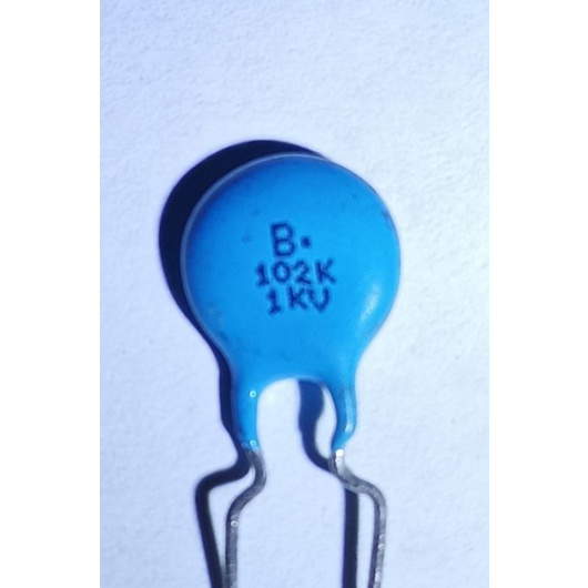 KAPASITOR CERAMIC 102K 1KV 102K 1KV