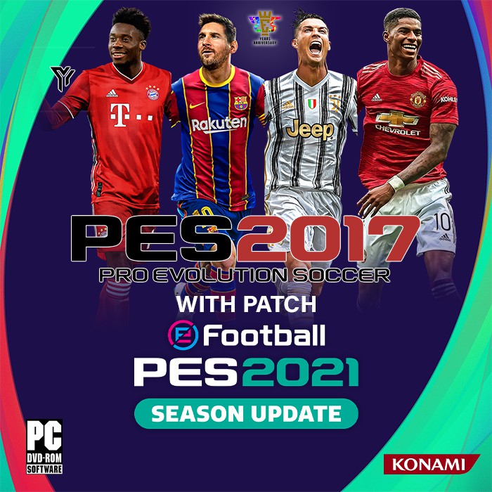 PES 2017 With Next Season Patch PES 2021