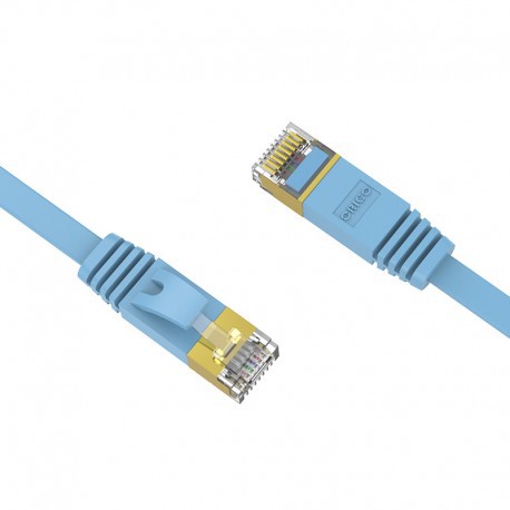 Cable lan 5m Orico CAT 6 Flat Gigabit Ethernet PUG-GC6B-50 - Kabel lan orico 5m cat6