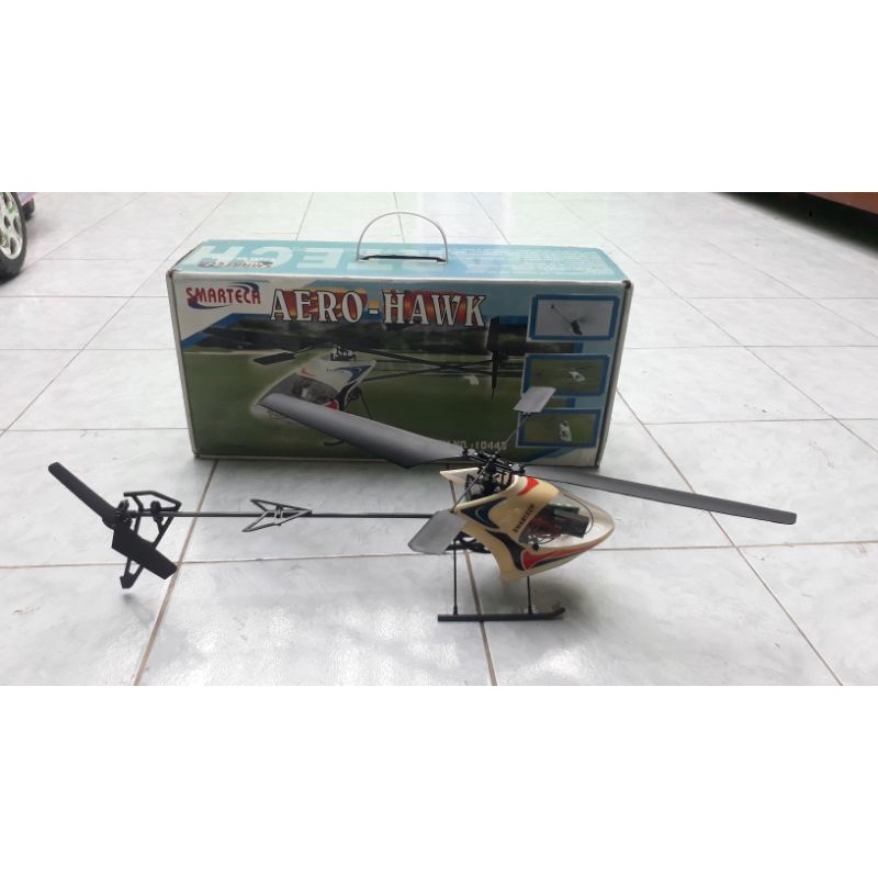 Rc Helicopter 4Ch Smartech Aero Hawk PNP