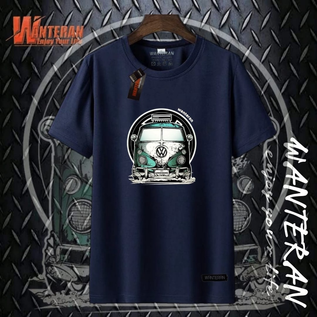 Kaos Distro Bandung Pria Original