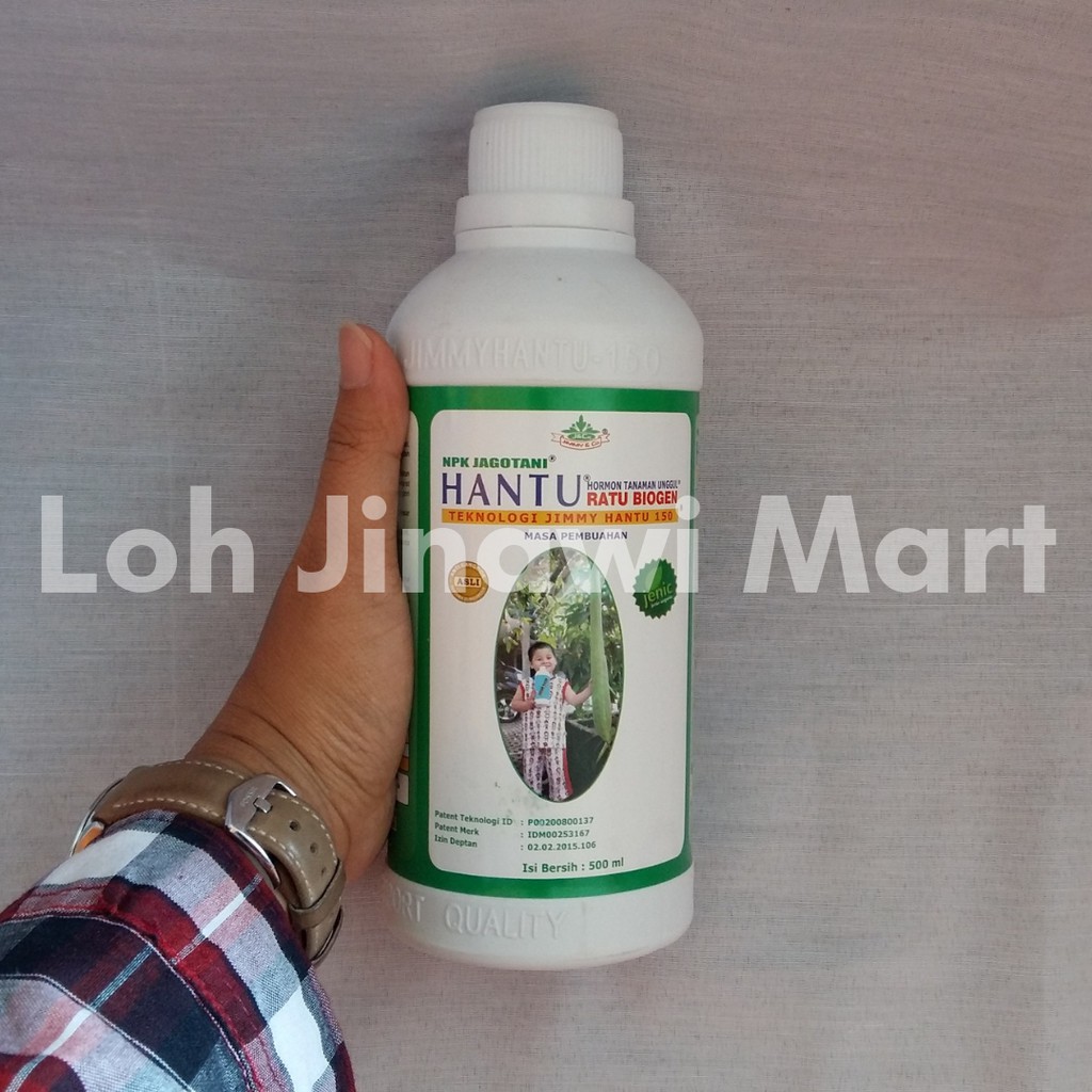 Pupuk Npk Jago Tani Hantu 500 ml