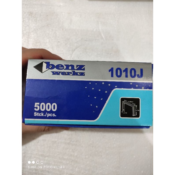 ISI STAPLES U 1010J ( UNTUK  ISI STAPLES KOMPRESOR )