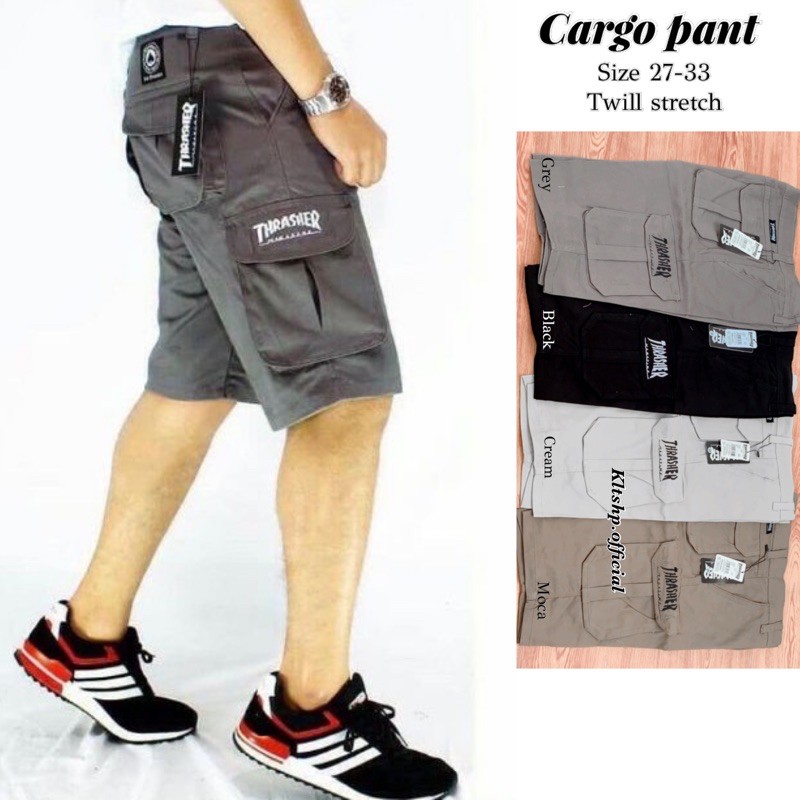 CARGO THRASHER / CELANA CARGO COWOK