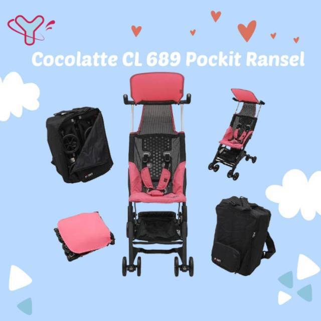 Cocolatte Pockit CL 689