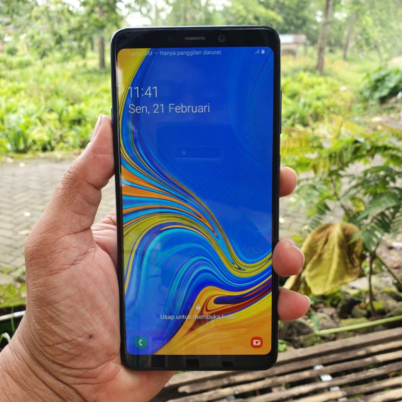 Samsung galaxy A9 (6GB/128GB)