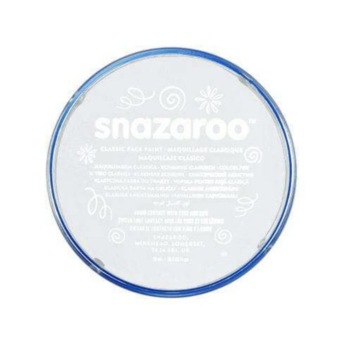

Promo Snazaroo Face Paint 18ml White Murah