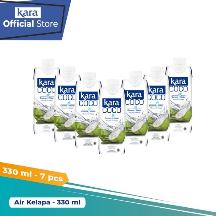 

Paket Mingguan - Pure Coconut Water 7 pcs x 330 ml (BERKUALITAS)