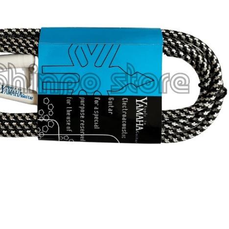 ❋ Kabel Jack Gitar Bass Biola Fender Yamaha Original 3&6 M ➯