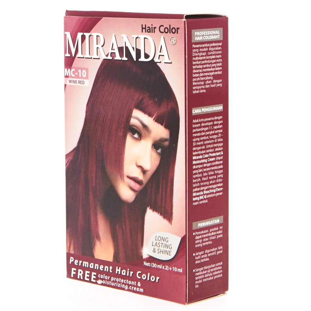  Hasil  Cat  Rambut  Miranda  Red  As Fire Kumpulan Gambar Bagus