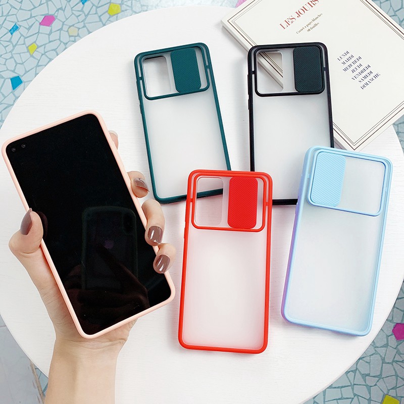 Case Pelindung Lensa Kamera Bahan Tpu Pc Matte Transparan Untuk Xiaomi Redmi Note 9 Pro 8 Shopee Indonesia