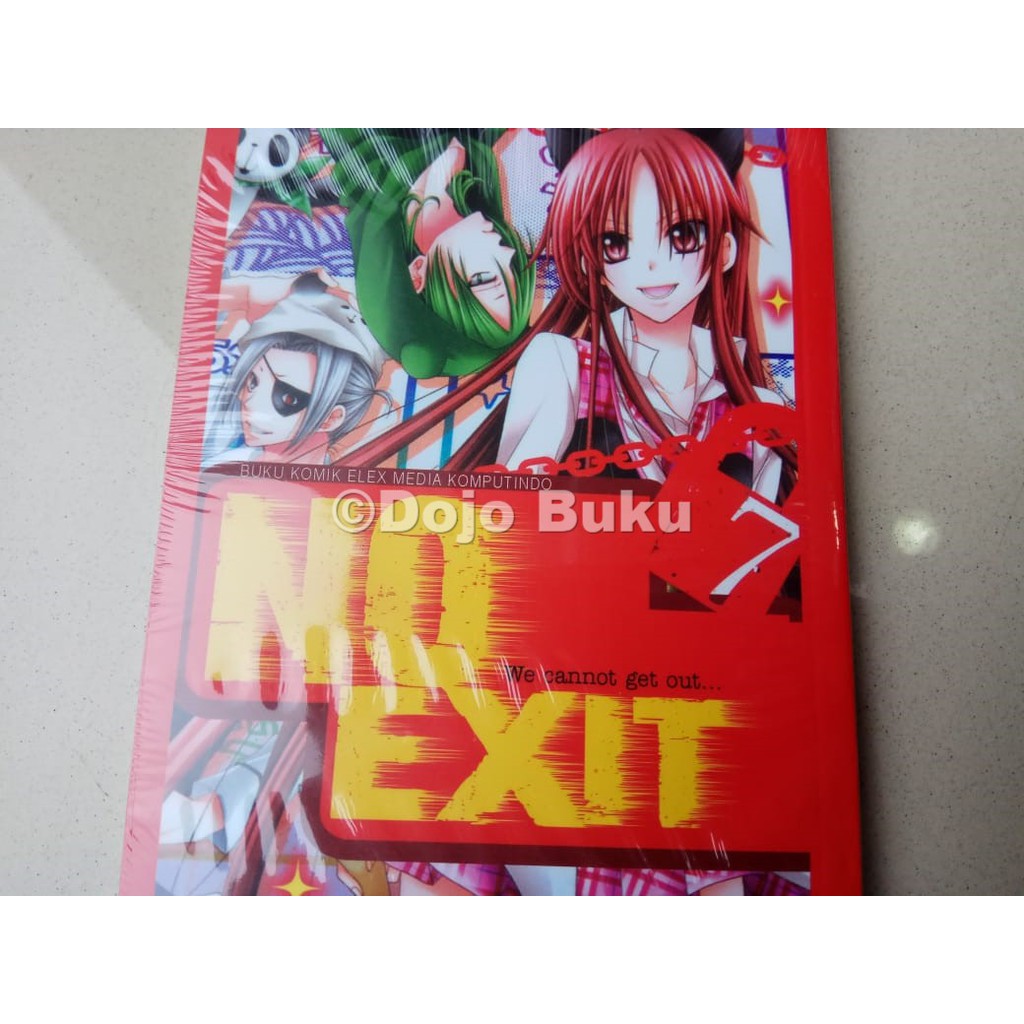 Komik Seri: No Exit by Haruhi Seta