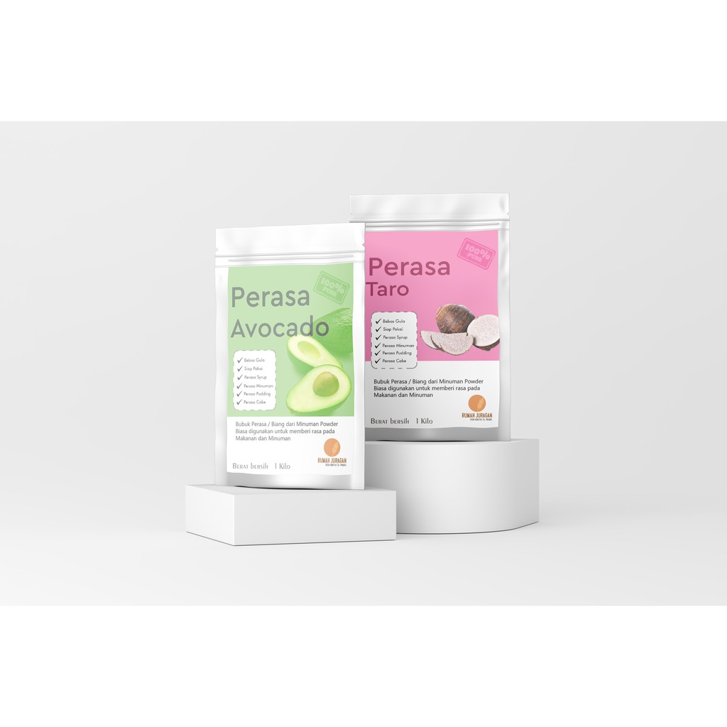 

Perasa / Essence / Biang Taro Murni - Limited Stock