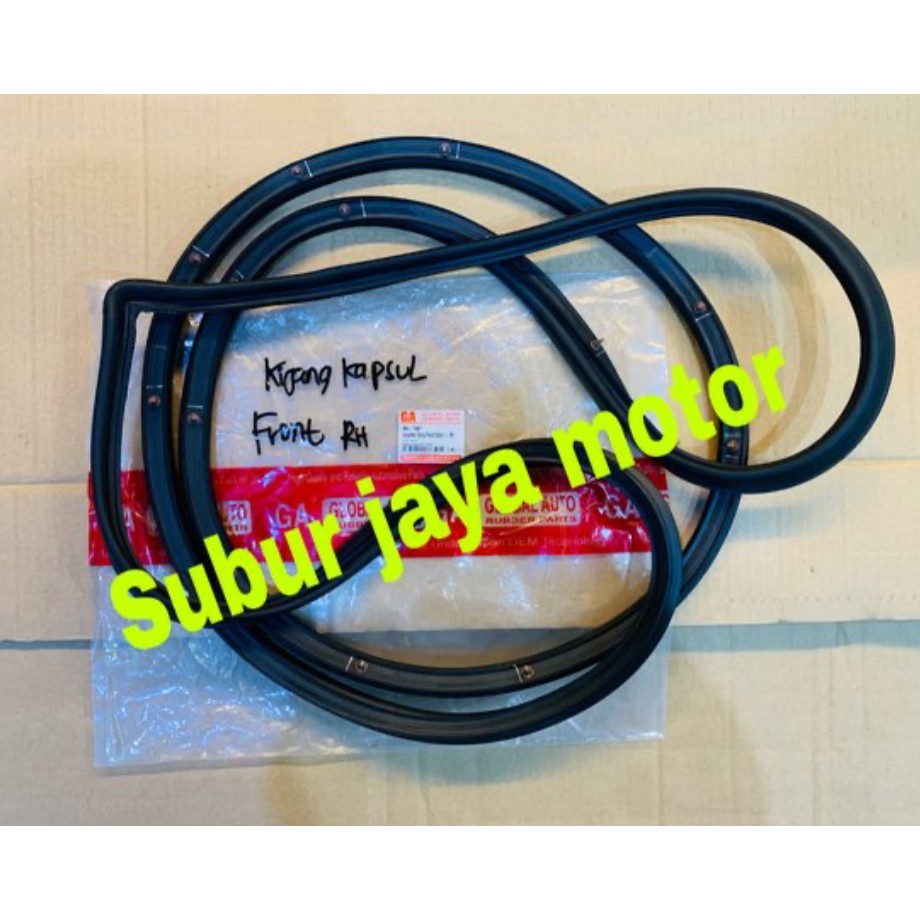 Karet Pintu Mobil - Kijang Kapsul (1997-2004)