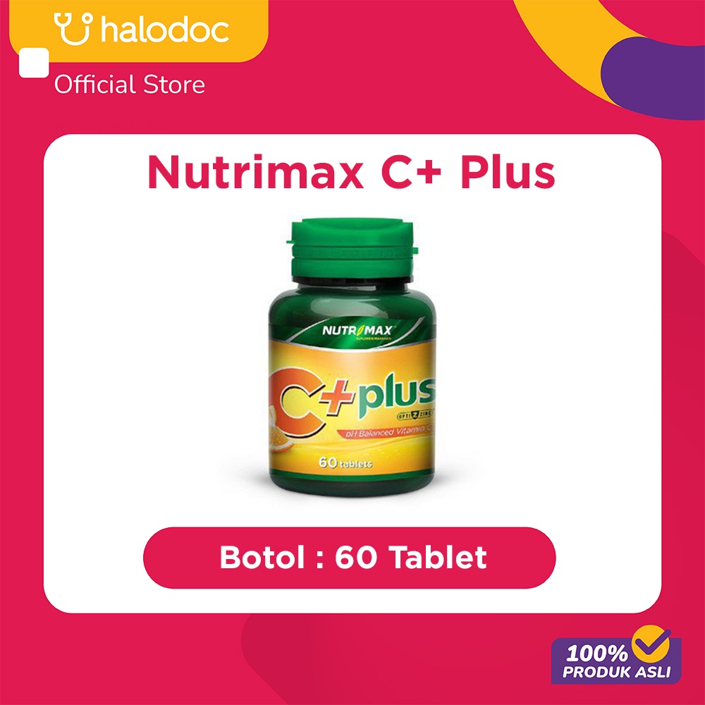 Nutrimax C+ Plus 60 Tablet