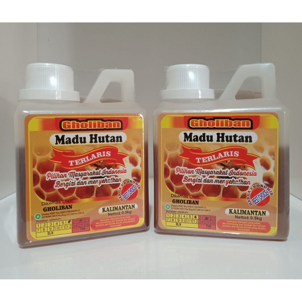 

Madu Hutan kalimantan Gholiban 500 Gr Asli Original