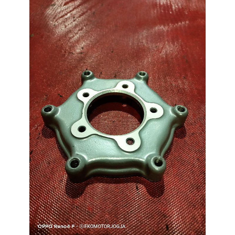 adaptor plendes cakram depan Tiger Megapro cb 150r