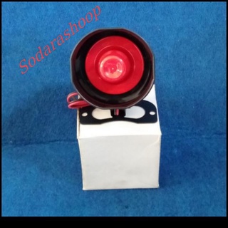 Jual Toa Alarm Sirine Alarm 6 Suara Model Besar Shopee Indonesia