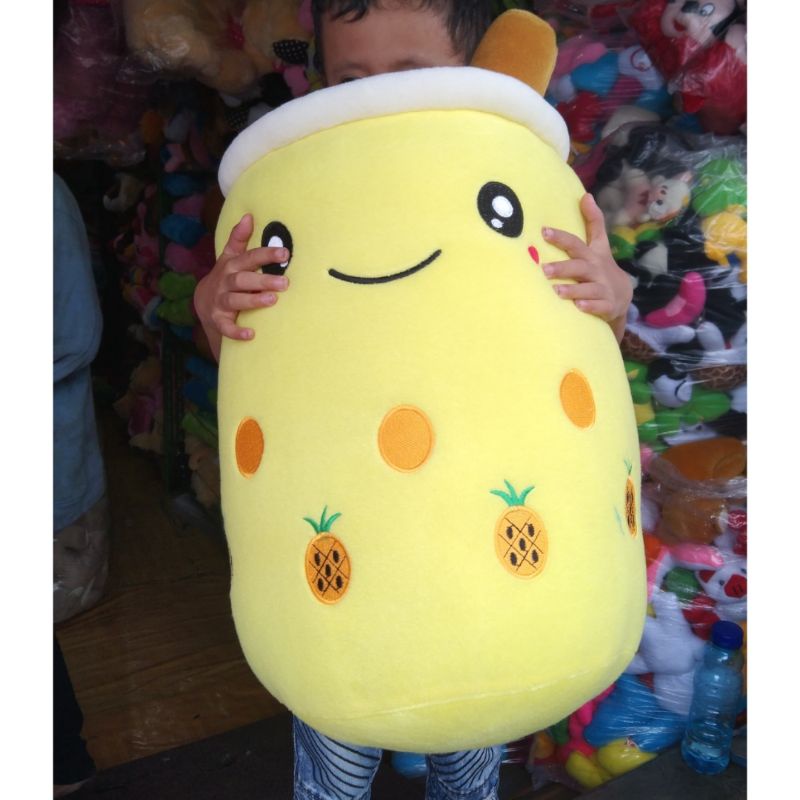 BANTAL BONEKA BOBA JUMBO BESAR MAINAN