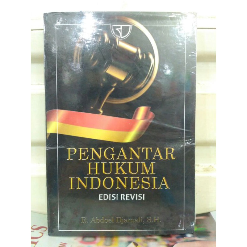 Jual Pengantar Hukum Indonesia Edisi Revisi By Abdoel Jamali | Shopee ...