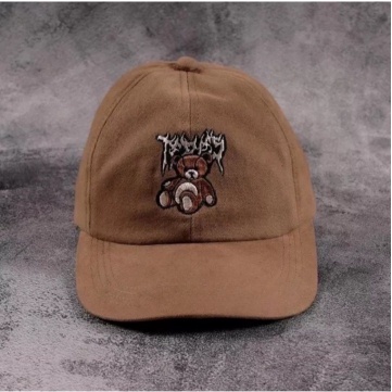 COD Topi Baseball Pria Boordir Boneka Beard Premium Distro Berbahan Tebal Dan Lembut Pria Wanita Unisex