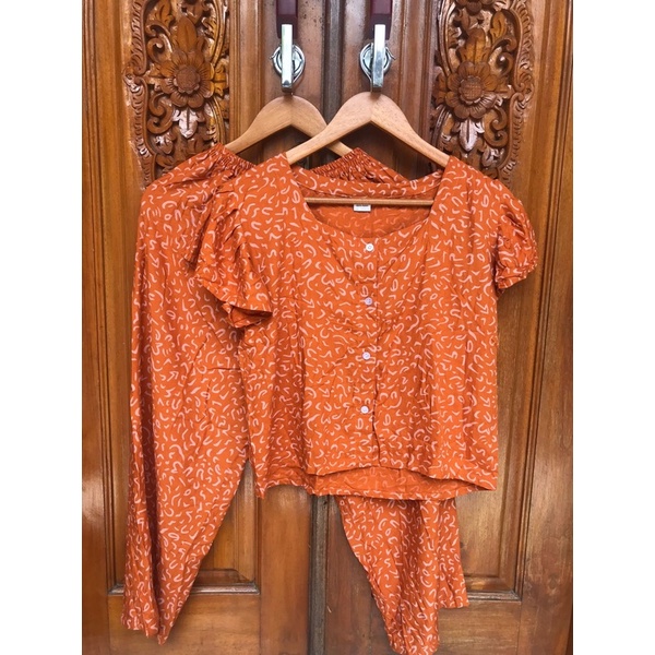 TERMURAH DI SHOPEE! SET CACA BUSUI-Mete Orin