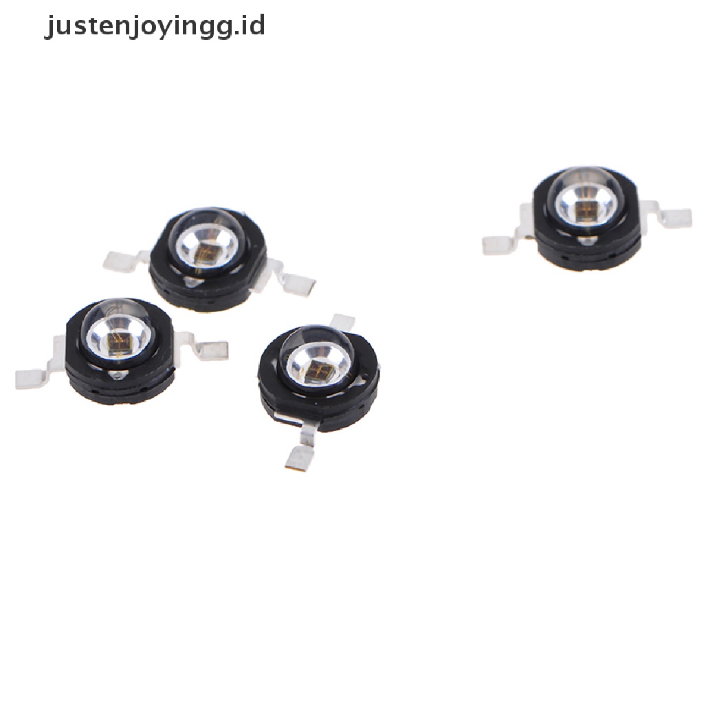 // justenjoyingg.id // 3Watt 3W high power led 850nm Infrared LED IR for night vision cctv DIY ~