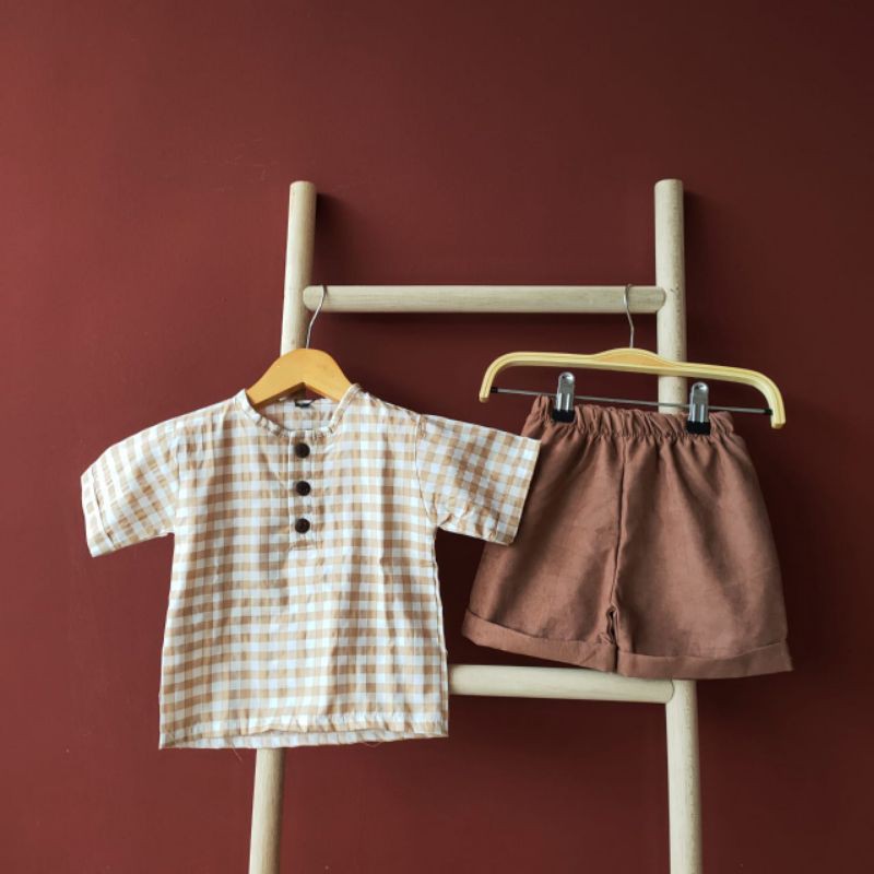 HAKU SET by QINTHA KIDS - Setelan anak baby bayi laki laki perempuan murah lucu nyaman cewe cowo