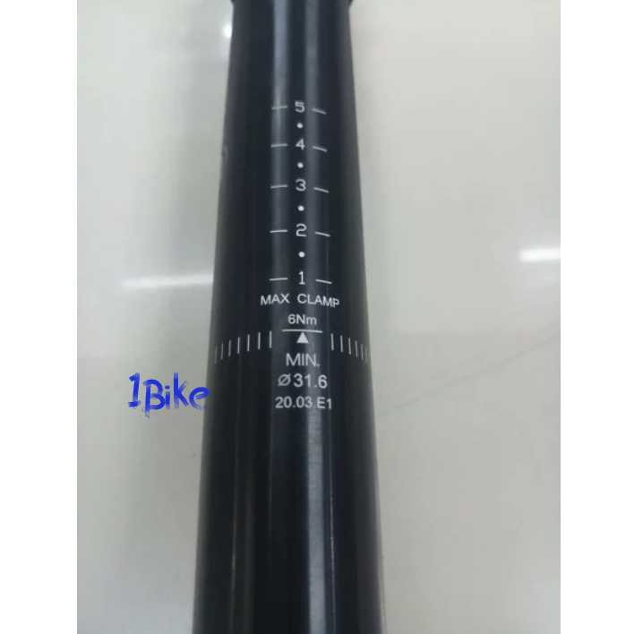 Seatpost Adjustable Strummer Pro 31.6 mm