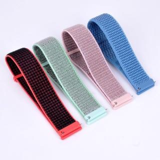 Tali jam nylon strap 20mm Coros pace 2 huawei GT Honor Magic 42mm