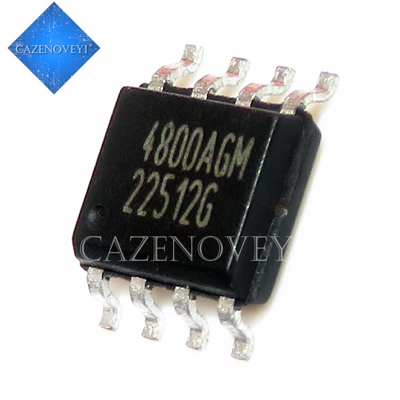 5pcs Ic Ao4800 4800 Ao4800B Ao4801A Ao4801 4801 Ao4805 4805 Sop-8