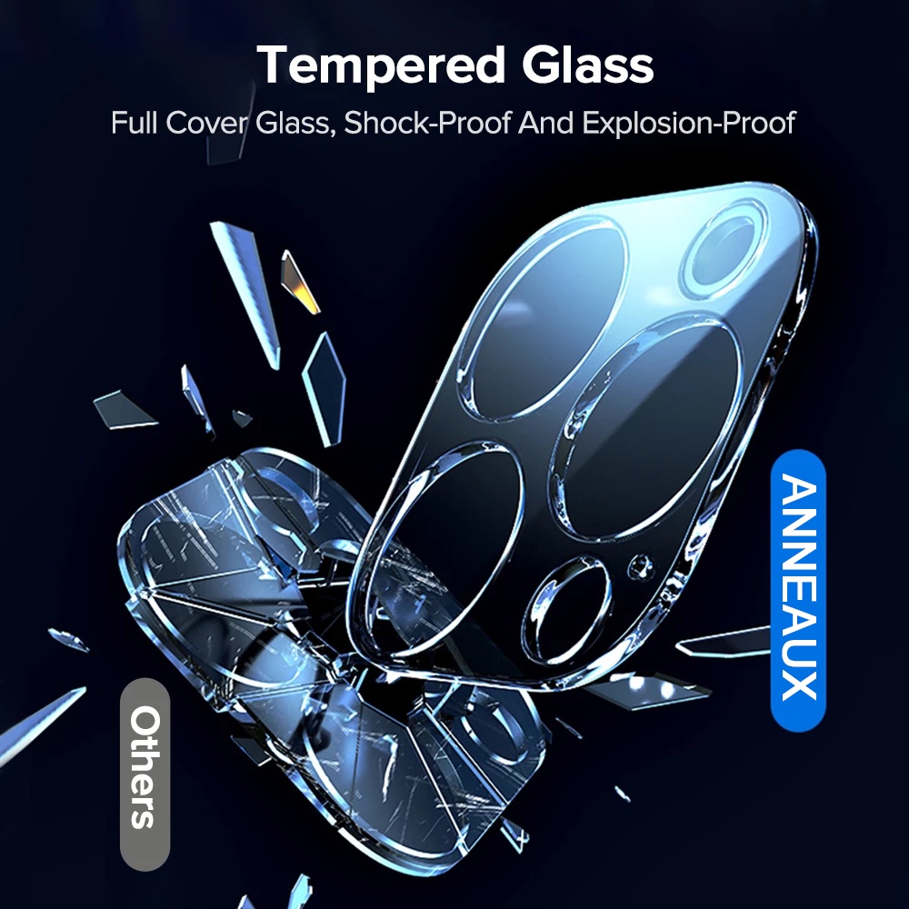 Pelindung Lensa Kamera Tempered Glass Untuk Apple iPhone 13 12 Pro Max