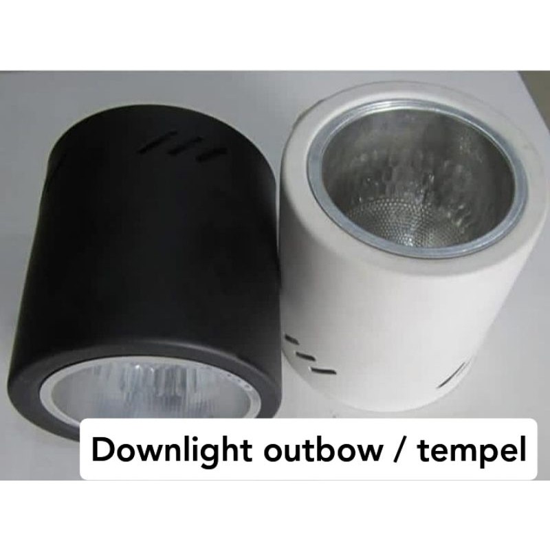 downlight tempel kosongan E27