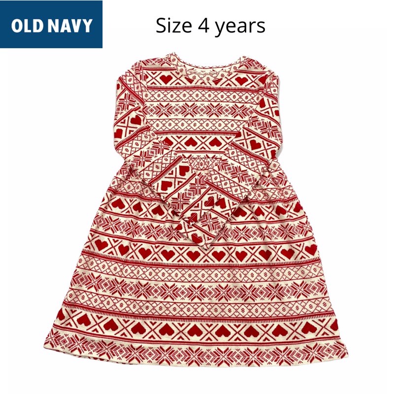 Dress Kids Old Navy 100% Original. Dress Anak Perempuan Branded Original. Baju anak branded.