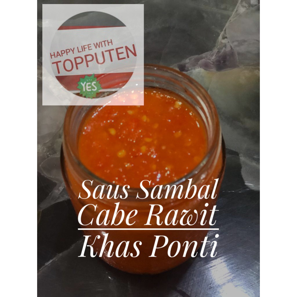 

Saus Sambal Cabe Rawit Khas Pontianak