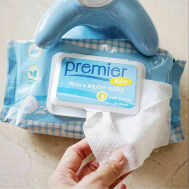 PERA683 PREMIER BABY WIPES TISSUE BASAH BAYI