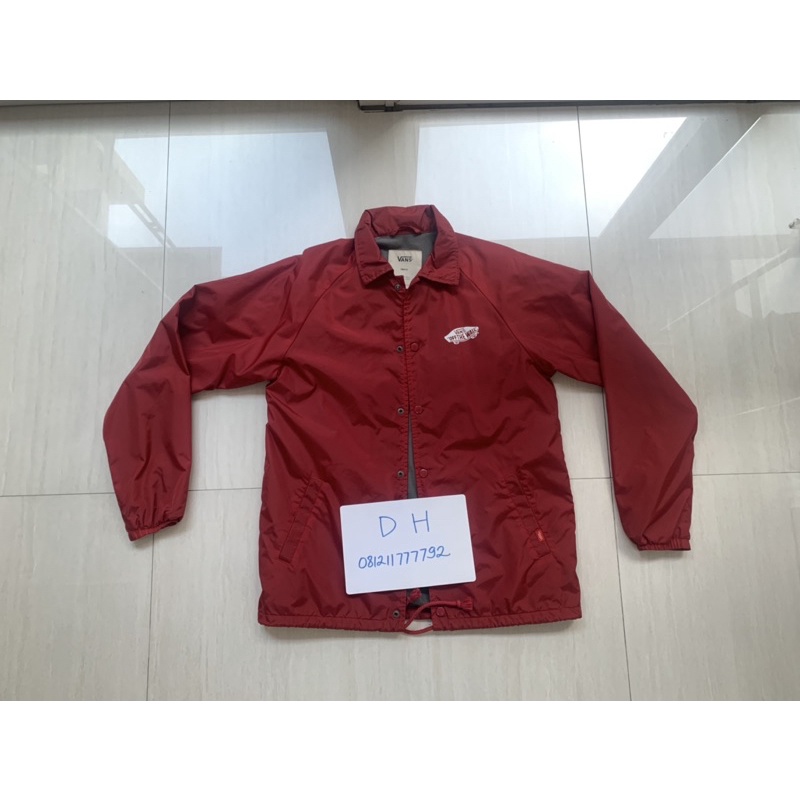 Vans Coach Jacket Second Like New
