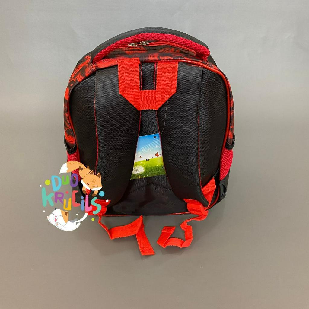 Tas Sekolah anak TK dan SD motif SUPERHERO import premium