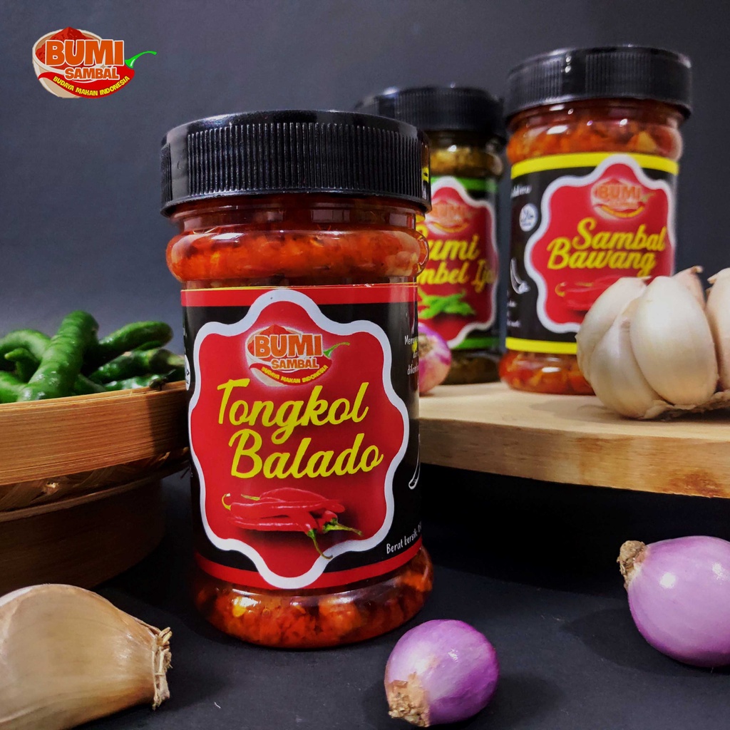 

Sambal Tongkol Balado Asli Dapur - Bumi Sambal