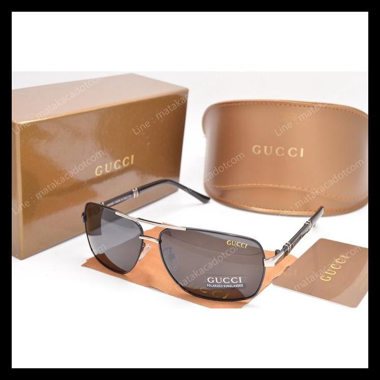 Indh Kacamata Pria Gucci TERUJI Kode 451