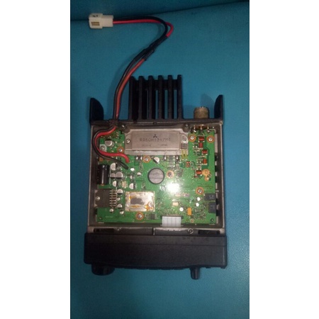 Icom black series 2200H kondisi bagus layak pakai Final ganti RA60