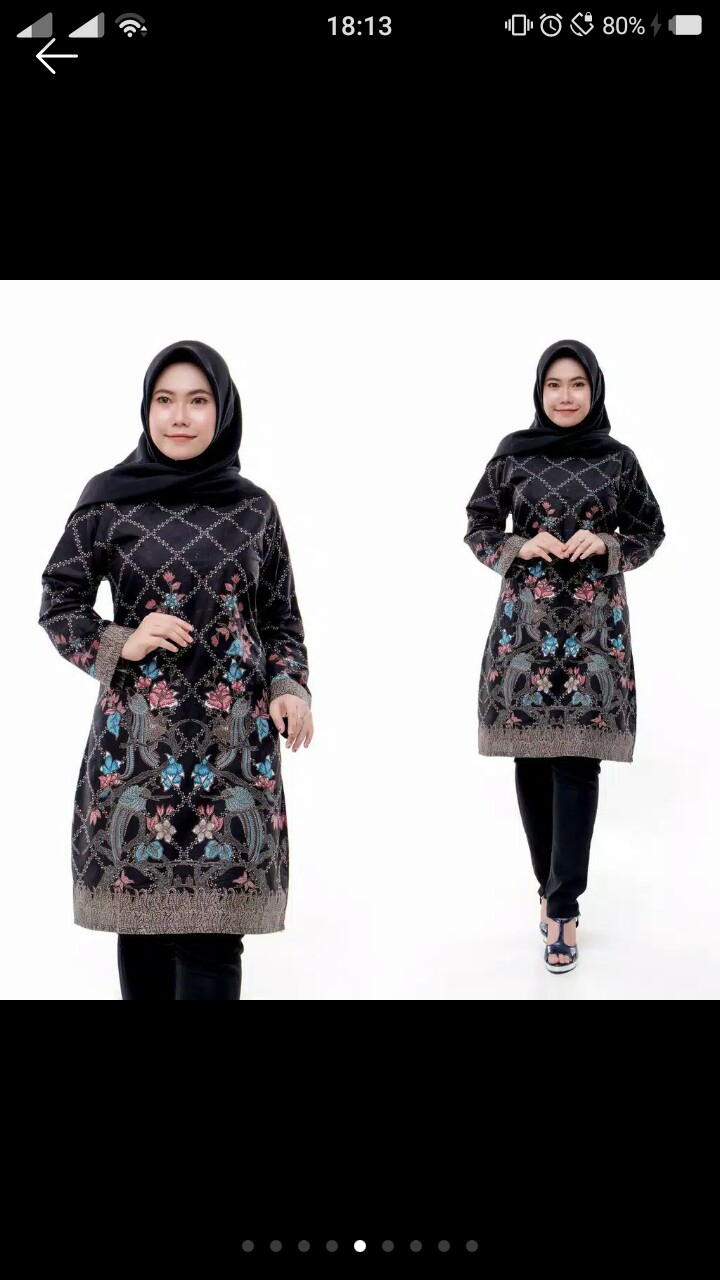 Atasan Batik Dolby Dolbi Dobby Doby Tenun Sutra Tulis Halus Katun Atbm Baron ,sarombit Atasan Seharg