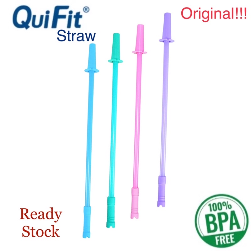 Original QuiFit Straw Sedotan Botol