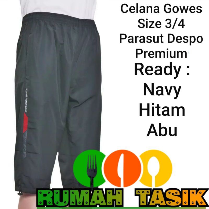 Celana Olahraga Gowes Lari Celana Parasut Despo Import Celana Olahraga Gowes Lari Celana Parasut Despo Import