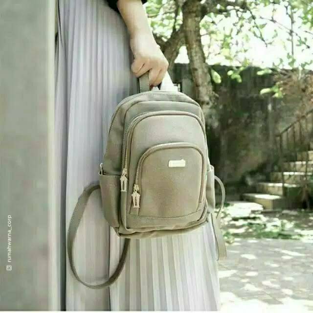 Tas Ransel Kayona Rumah Warna