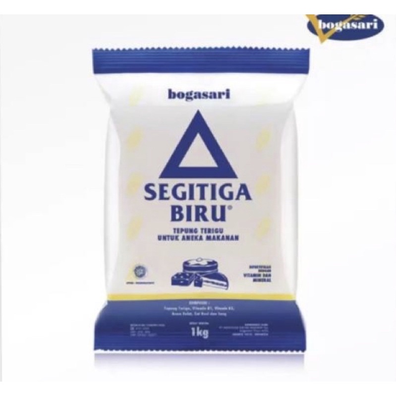 

TEPUNG SEGITIGA BIRU ECOPACK 1 KG
