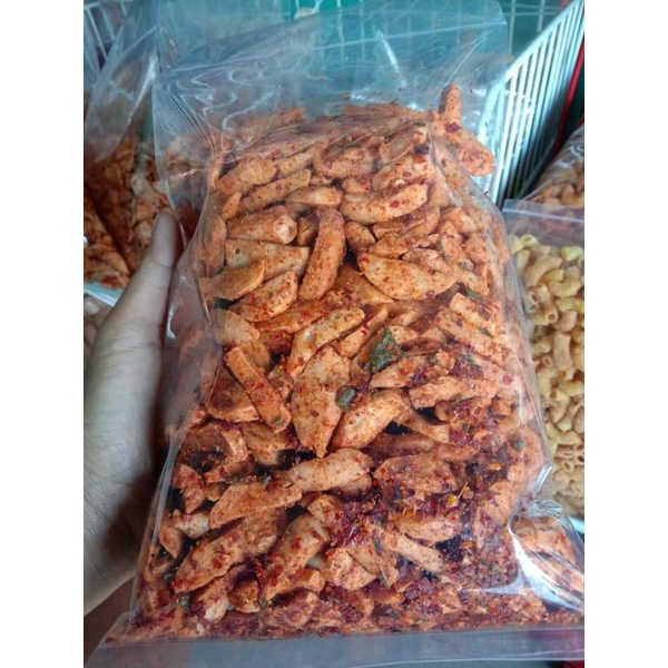 

BASRENG PEDAS DAUN JERUK 500G ( BACA DESKRIPSI)