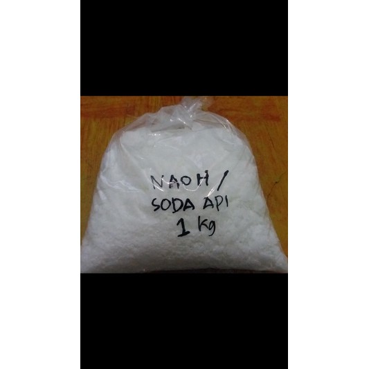 

Caustic Soda Flakes / Soda Api / Naoh 1 kg